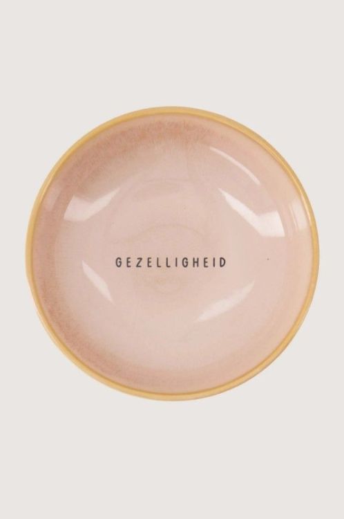 Zusss Schaaltje - Gezelligheid - Roze