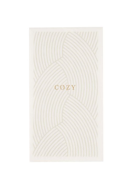 Zusss Servetten - Cozy Zusss Servetten - Cozy