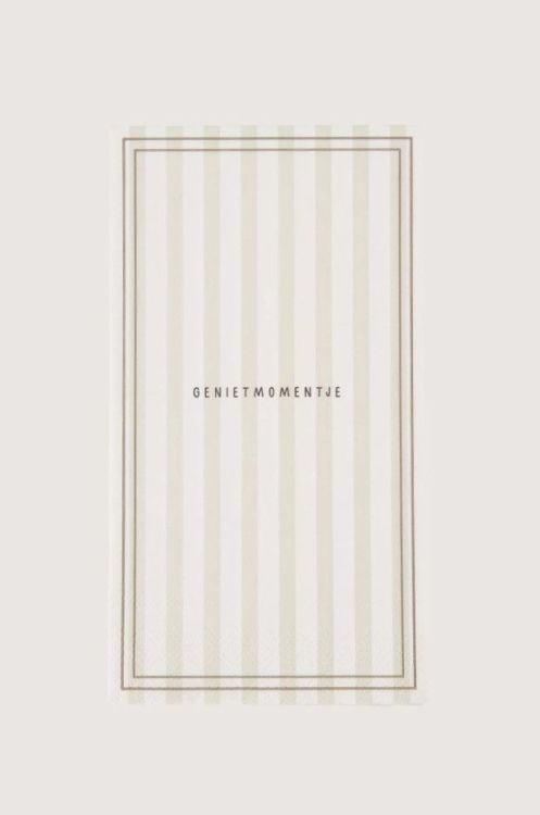 Zusss Servetten - Genietmomentje