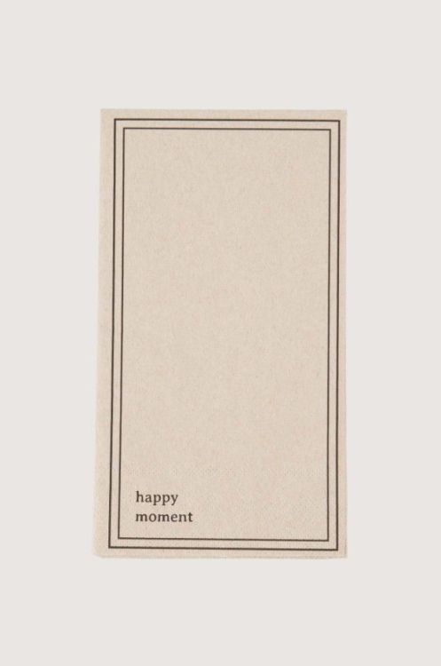 Zusss Servetten - Happy moment