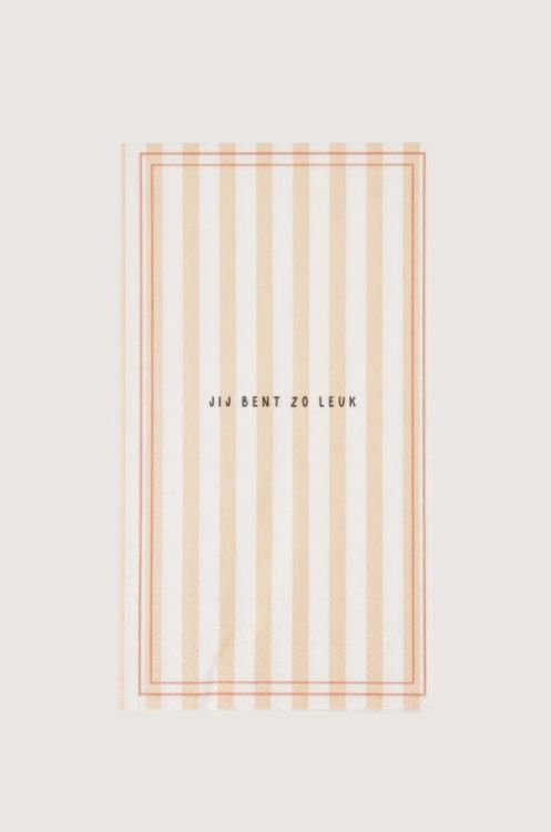 Zusss Servetten - Jij bent zo leuk