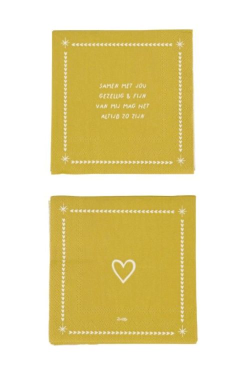 Zusss Servetten - Samen met jou Zusss Servetten - Samen met jou