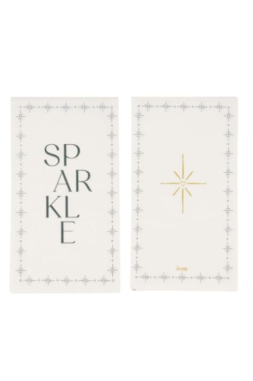 Zusss Servetten - Sparkle Zusss Servetten - Sparkle