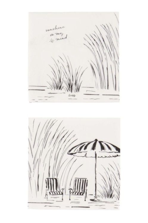 Zusss Servetten - Sunshine Zusss Servetten - Sunshine