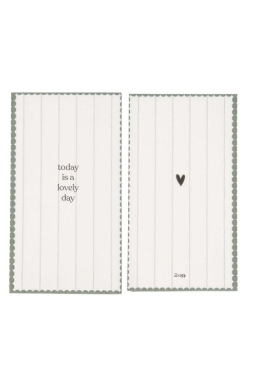 Zusss Servetten - Today is a lovely day