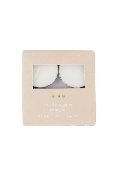 Zusss Theelichtjes - Een lichtpuntje voor jou