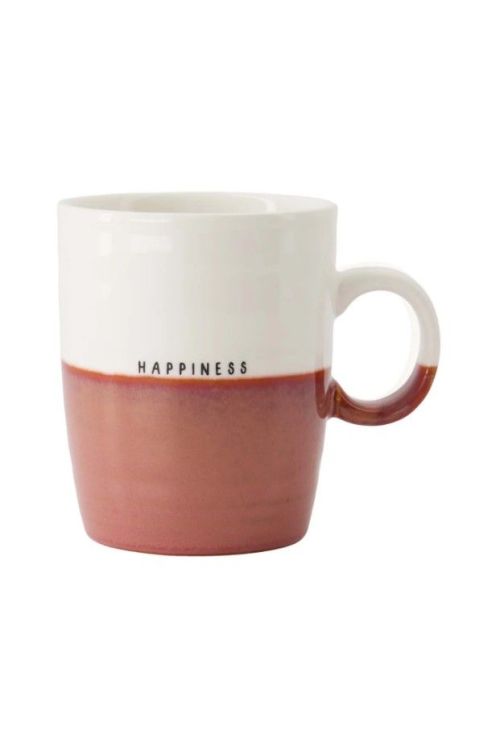 Zusss Theemok - Happiness - wit/donkerrood Zusss Theemok - Happiness - wit/donkerrood
