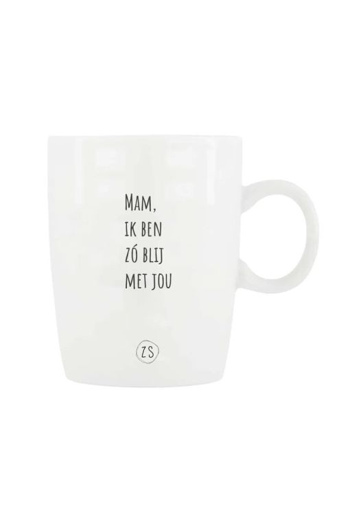 Zusss Theemok - Mam, ik ben zo blij met jou