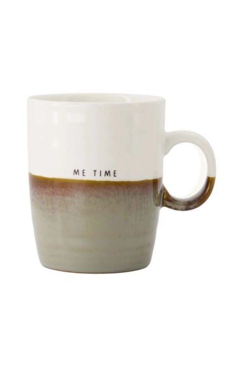 Zusss Theemok - Me Time - wit/grijsblauw Zusss Theemok - Me Time - wit/grijsblauw