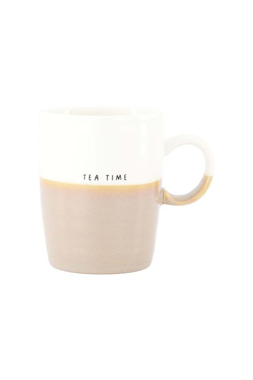 Zusss Theemok - Tea time - wit/zand Zusss Theemok - Tea time - wit/zand