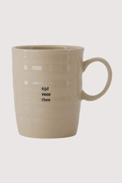 Zusss Theemok - Tijd voor thee - Zand