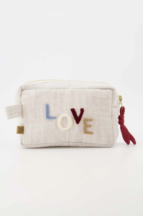 Zusss Toilettas - Love peper/zout Zusss Toilettas - Love peper/zout