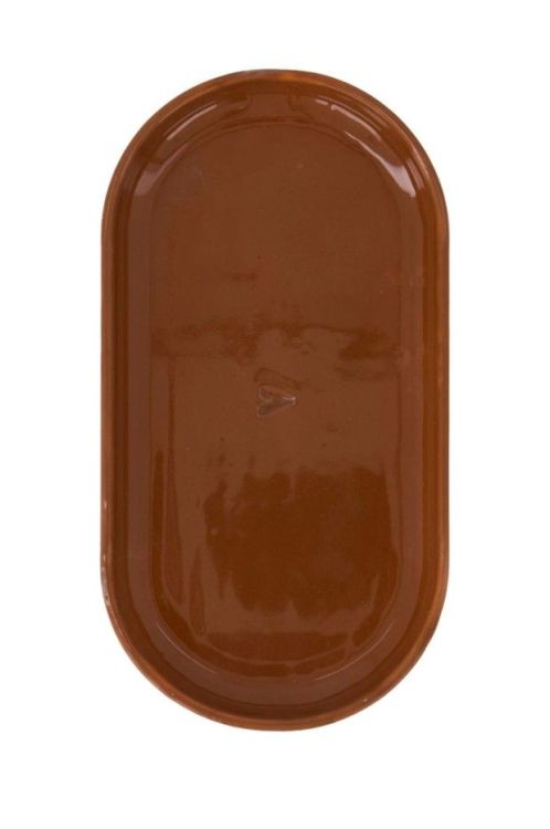 Zusss Tray - Hart - terracotta