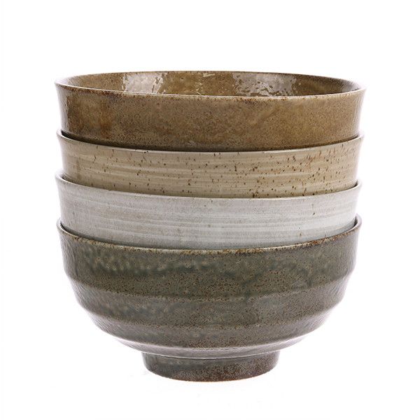 Kyoto ceramics japanese noodle bowls Set van 4 Sublim interieur x shop